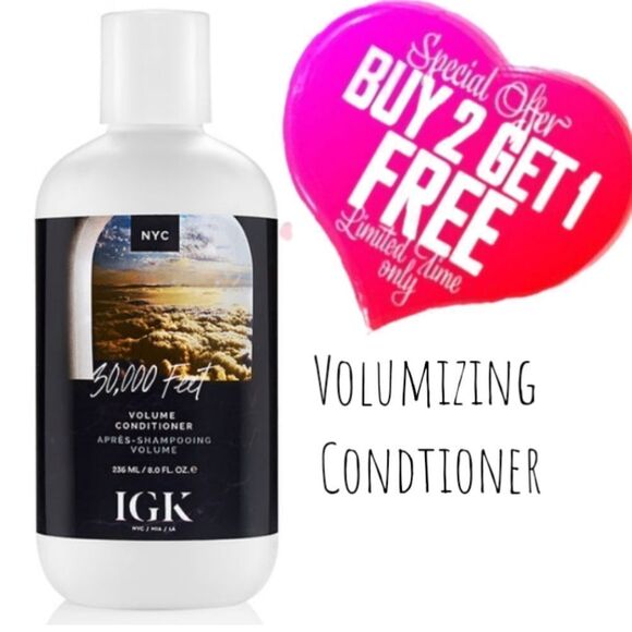IGK 3000 Feet Volume Conditioner